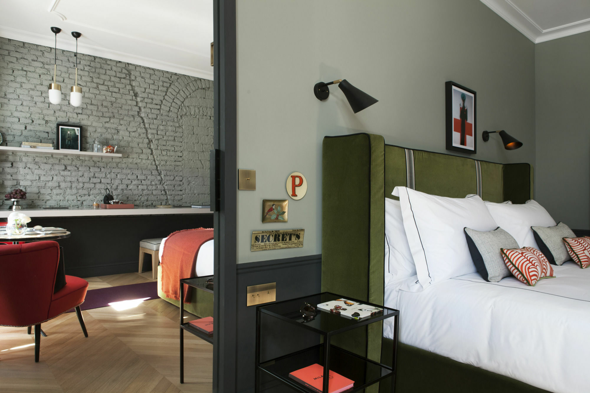 Pandenus Rooms Milaan Buitenkant foto
